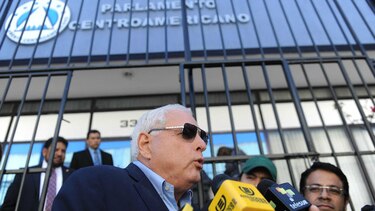 Transparencia Internacional pide al Parlacen expulsar a Martinelli