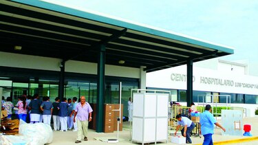 Comienzan mudanza al nuevo hospital Luis ‘Chicho’ Fábrega