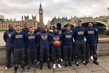 La NBA hace historia con partidos internacionales  en México y Londres