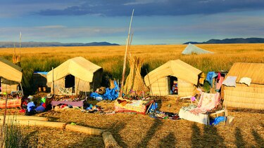 Lago Titicaca: destino peruano idílico