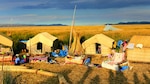 Lago Titicaca: destino peruano idílico