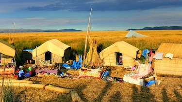 Lago Titicaca: destino peruano idílico