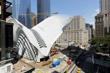 La estación de trenes más cara del mundo abre en World Trade Center de Nueva York