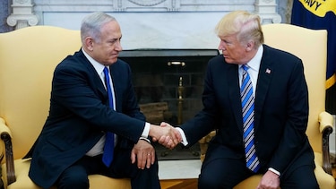 Trump afirma que la relación entre Estados Unidos e Israel 'nunca ha sido tan buena'