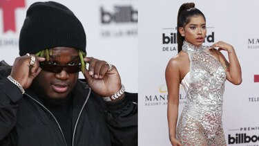Los panameños Sech y Elisama, presentes en los Latin Billboard