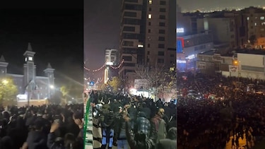 Por qué las protestas en Irán que ya han dejado ‘miles de muertos’ no tienen precedentes