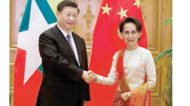 Xi Jinping promueve la Ruta de la Seda en Birmania  