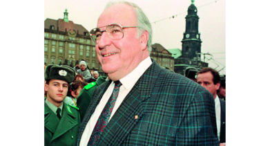 Muere el excanciller alemán Helmut Kohl