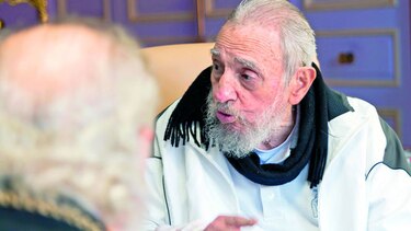 Fidel Castro critica discurso de Obama