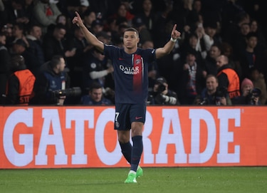 Mbappé saca la calidad del PSG para tumbar a la Real Sociedad