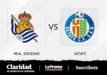 Getafe frente al reto de cortar la racha negativa ante Real Sociedad