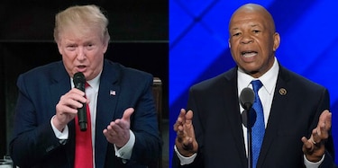 Trump califica de 'desastre asqueroso' a Baltimore y genera indignación