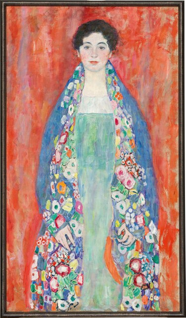 Reaparece un retrato de Klimt desaparecido durante casi un siglo y valorado en 50 millones