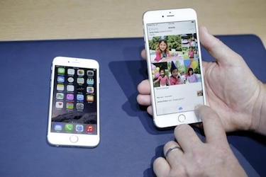 Los nuevos iPhone tropiezan con problemas