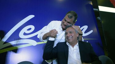 Ecuador: Lenín Moreno encabeza cifras oficiales