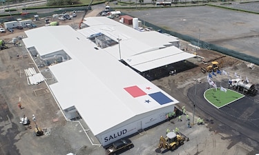 Los módulos del hospital de Albrook, el espinoso tema que genera silencio