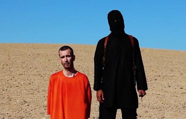 Condena unánime ante asesinato de rehén británico por el Estado Islámico