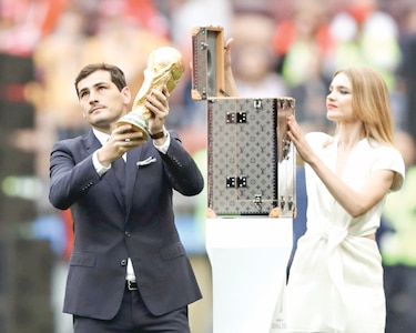 Casillas quiere presidir la federación de fútbol de su país