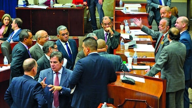 Rendición de cuenta, deuda pendiente de la Asamblea