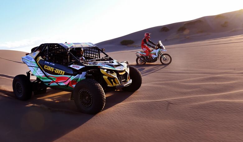 El Puma Energy Rally Team se prepara para la edición del Dakar 2026