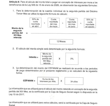 Cepanim: Así calculará el MEF el monto que recibirá cada beneficiario