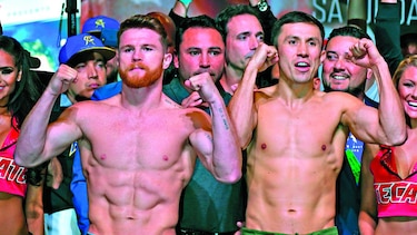 Golovkin y Álvarez, parte 2