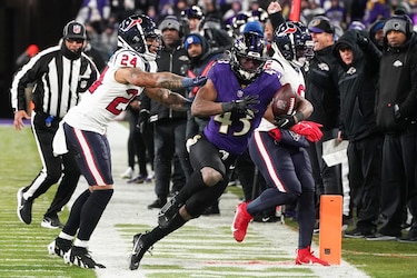 Lamar Jackson guía a los Ravens a la final de la AFC con triunfo sobre los Texans