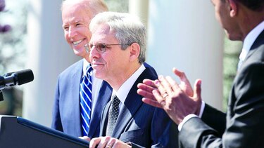 Garland, nuevo magistrado de EU