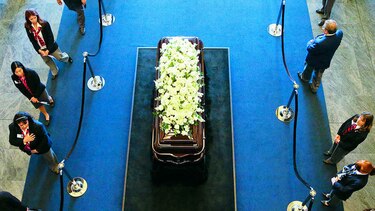 Comienzan exequias de Nancy Reagan