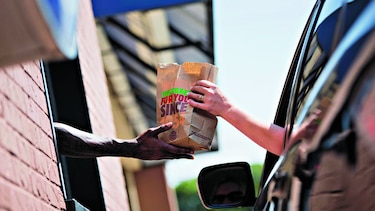 Burger King ayuda a su empresa matriz
