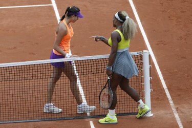 Muguruza: ‘Serena me dijo que puedo ganar el torneo’