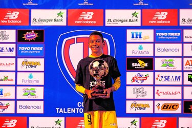 Talentos valiosos en el fútbol intercolegial