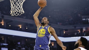 Kevin Durant firmará por dos años más con los Warriors