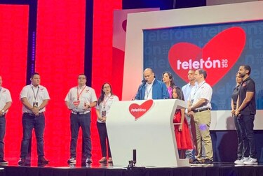 Teletón 20-30 de 2023 supera la meta de los 2 millones 538 mil dólares