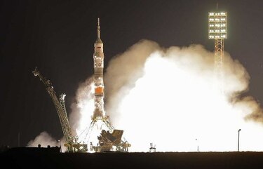 Parte nueva misión a la Estación Espacial Internacional