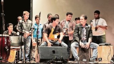 Regresa la fiesta de la percusión