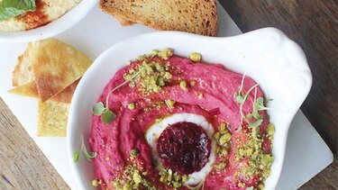Cabana Panamá Hummus rojo