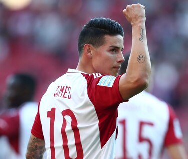 El Olympiacos rescinde el contrato de James Rodríguez tras sólo ocho meses
