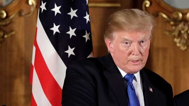Trump exige a México detener el ingreso de una caravana de inmigrantes