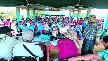 Congreso Ngäbe revisa acuerdo