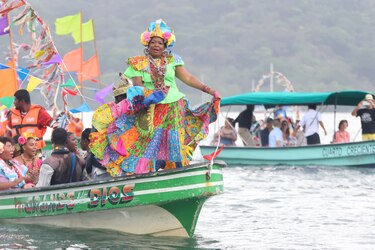 ¡Explosión de sabor y color! Portobelo se viste de gala para homenajear la cultura congo