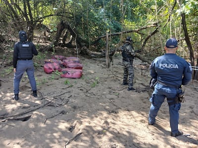 Aprehenden a siete personas tras decomiso de 240 paquetes de droga en Pedasí