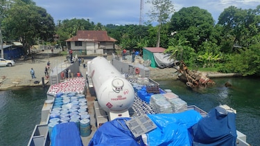 Más de 10 cierres de vías asfixian a las comunidades de Bocas del Toro