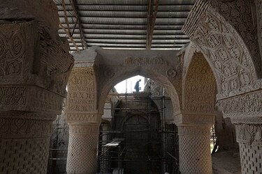 Los misterios de la mezquita de las Nueve Cúpulas en el norte de Afganistán