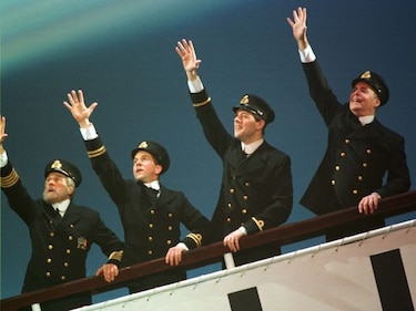 Musical 'Titanic' regresa a Broadway