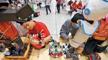 Coclé y Herrera sobresalen en competencia RoboCup Junior 2018