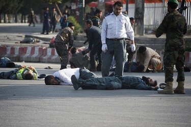 14 muertos por una explosión cerca de un aeropuerto en Afganistán