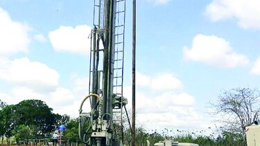Buscan agua subterránea