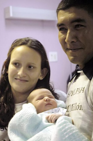 Nezareth Deloy Rivas, el niño '7 mil millones' en Panamá