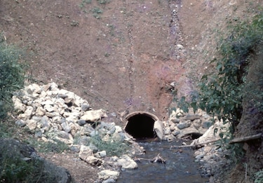 Una mina a tajo abierto en las selvas del río Boquerón, 1980